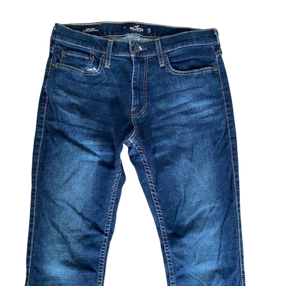 Hollister Super Skinny Advanced Stretch Men’s Jeans. Size 32X32. - Picture 3 of 9